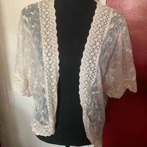 Lace Cardigan 🤍